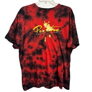 Primitive Naruto Shippuden Tye Dye T-Shirt Size Large